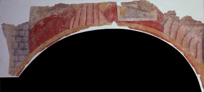 Extrados of an Arch from Sant Joan de Boí by Unbekannt Unbekannt